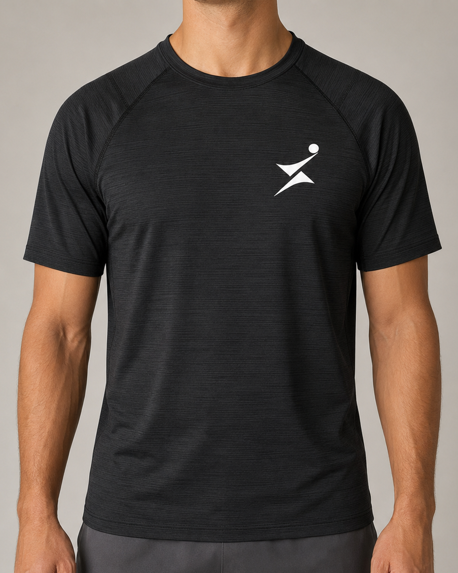 SPIKXA Men’s Featherlight Quick-Dry Gym & Training T-Shirt - SPIKXA -