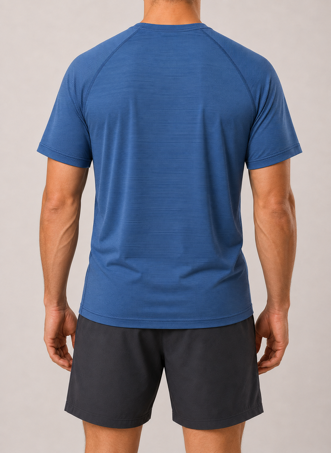 SPIKXA Men’s Featherlight Feel Quick-Dry Gym & Training T-Shirt – Blue - SPIKXA -