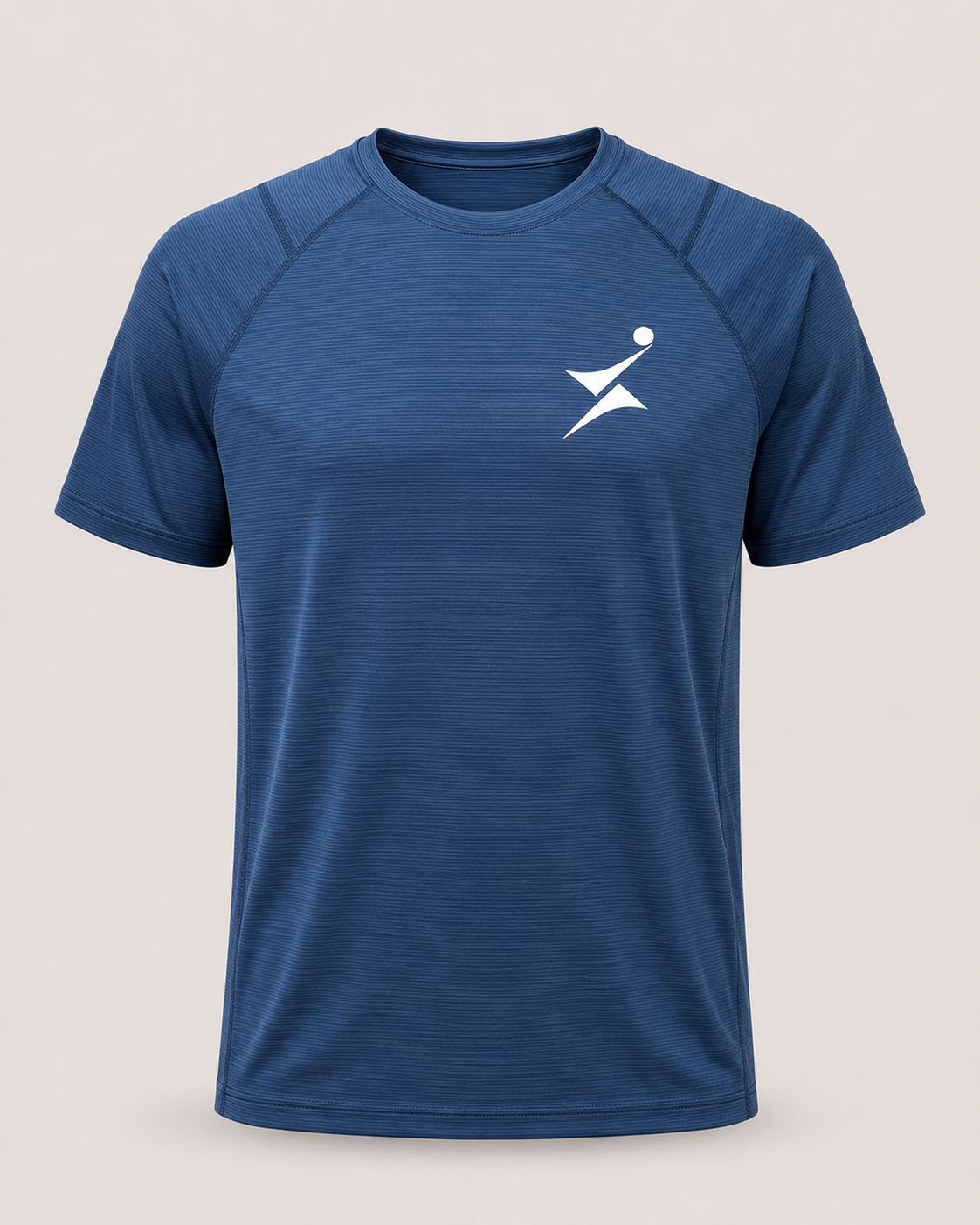 SPIKXA Men’s Featherlight Feel Quick-Dry Gym & Training T-Shirt – Blue - SPIKXA -