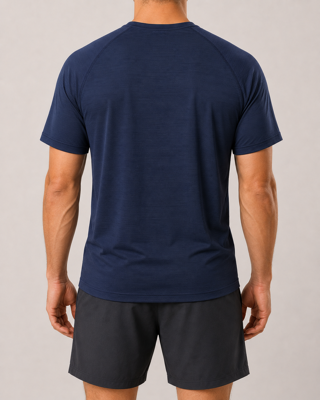 SPIKXA Men’s Featherlight Feel Quick-Dry Gym & Training T-Shirt – Blue - SPIKXA -