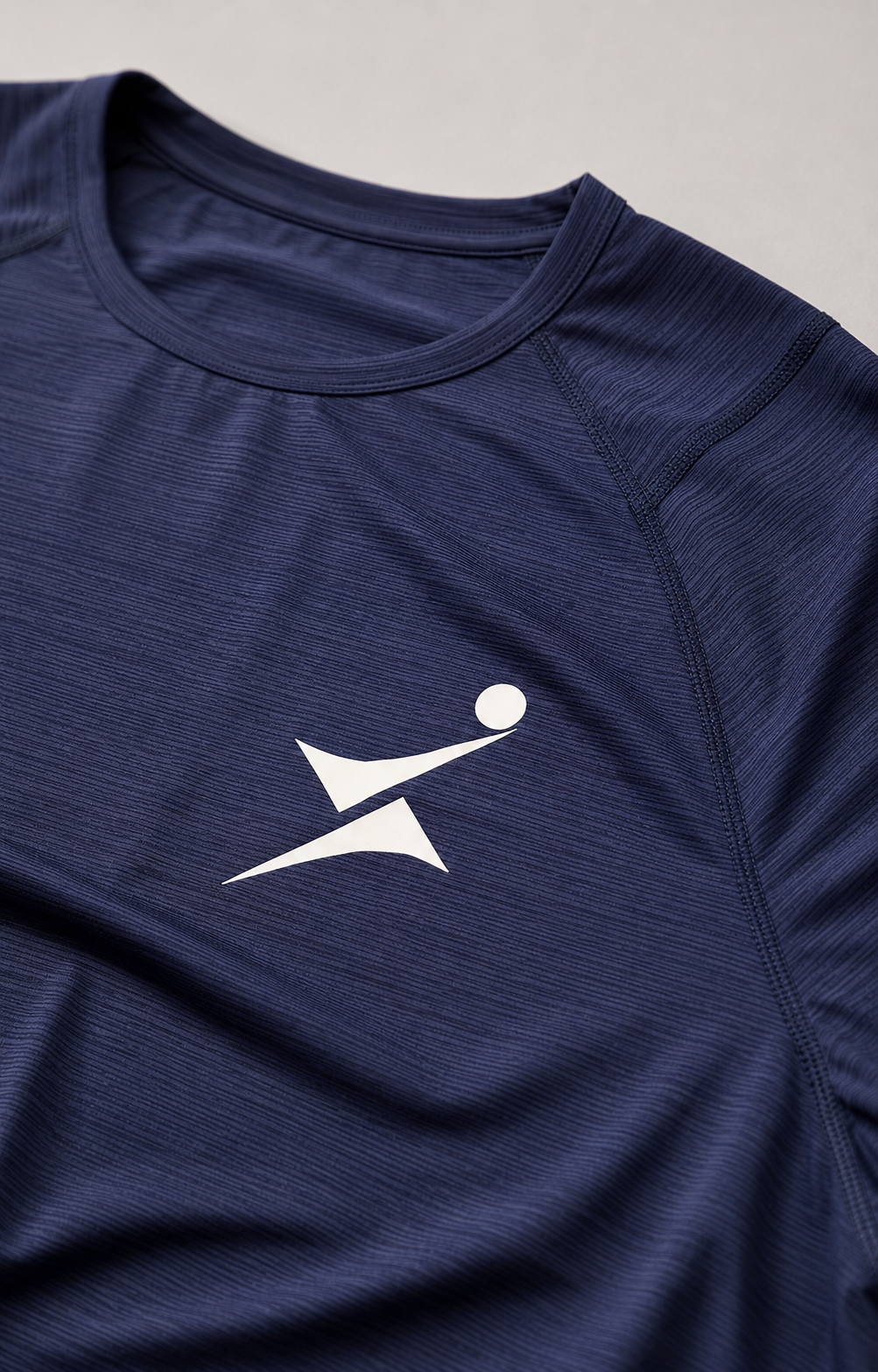 SPIKXA Men’s Featherlight Feel Quick-Dry Gym & Training T-Shirt – Blue - SPIKXA -