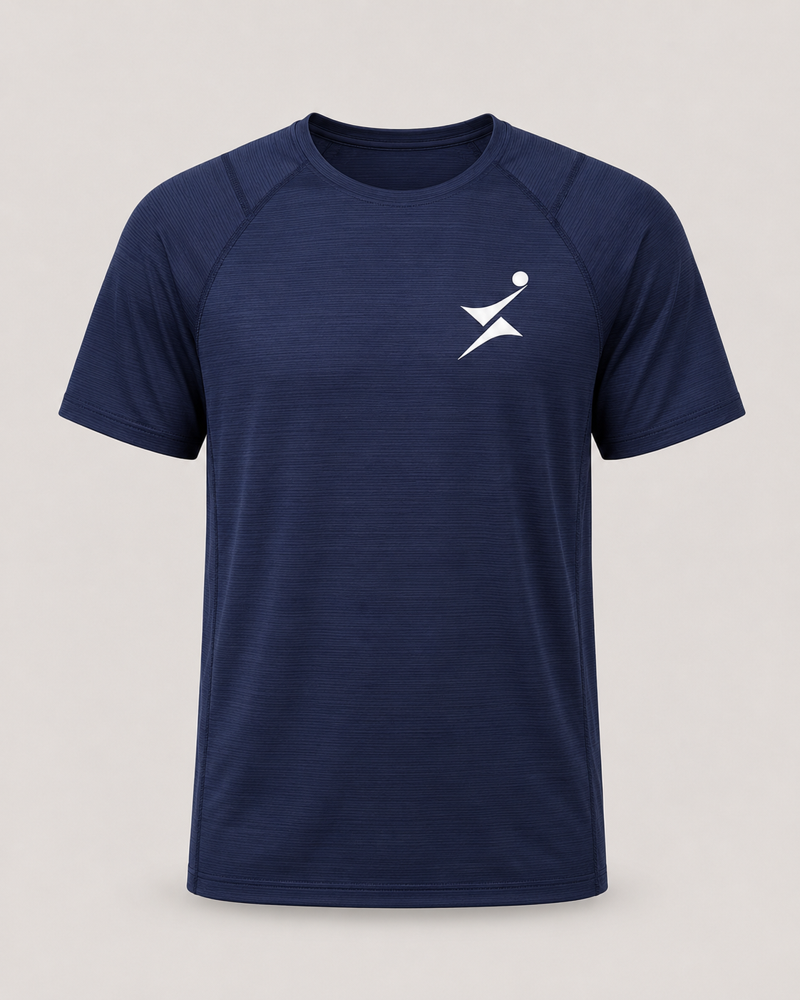 SPIKXA Men’s Featherlight Feel Quick-Dry Gym & Training T-Shirt – Blue - SPIKXA -