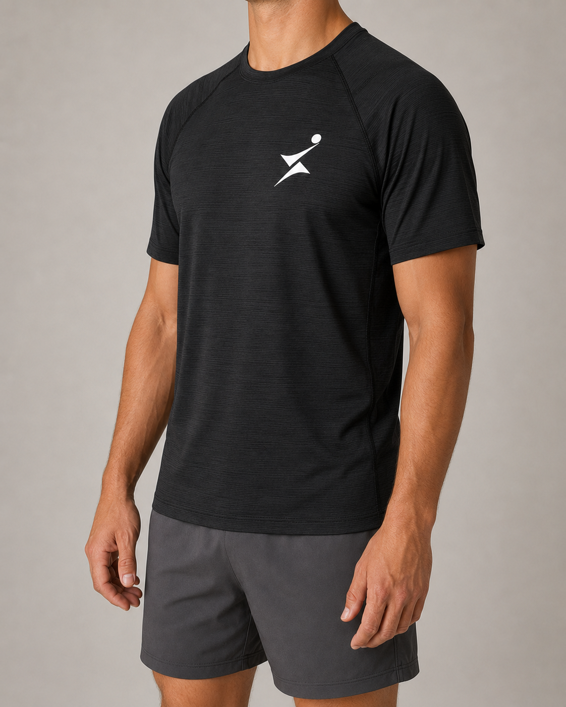 SPIKXA Men’s Featherlight Quick-Dry Gym & Training T-Shirt - SPIKXA -