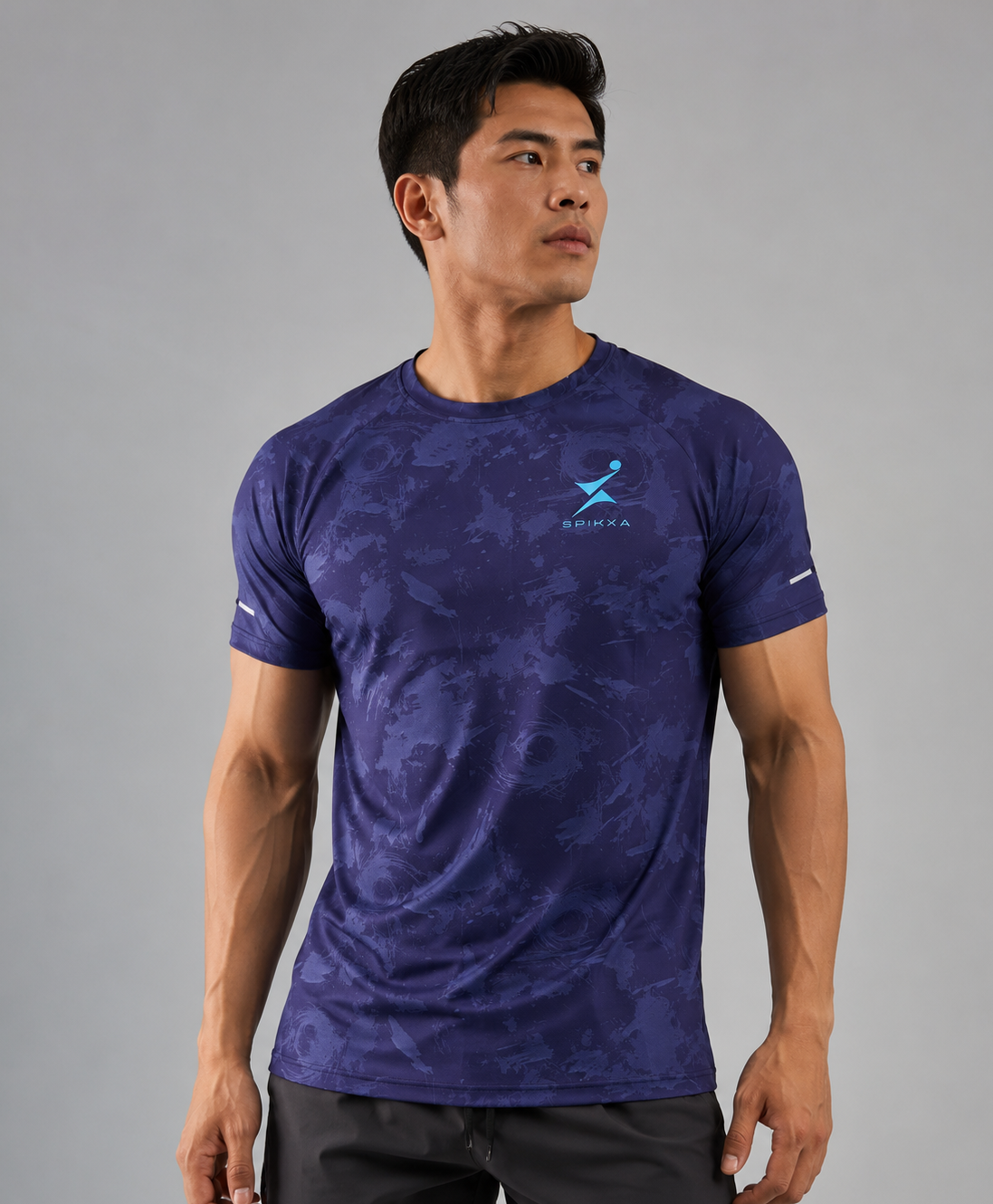 SPIKXA VEXON Training Tee Breathable Quick Dry Anti-Shrink Premium Jersey